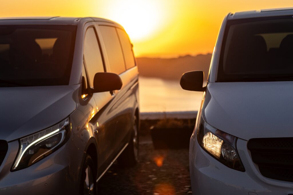 Santorini taxi services